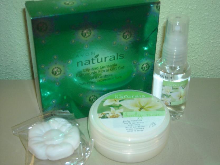 lote estuche gardenias naturals y estuche spa planet