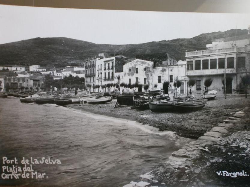 Postales antiguas de  V.Fargnoli en Port de la Selva