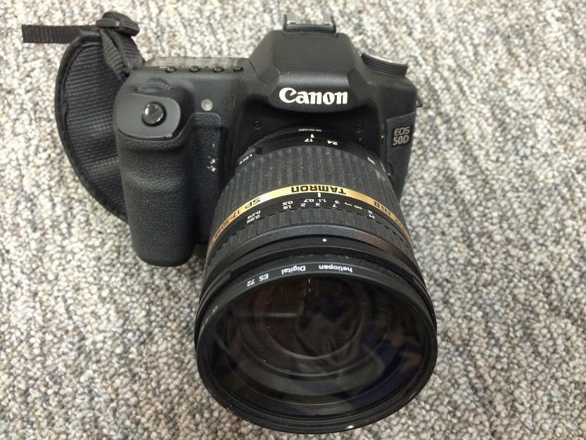 Canon EOS 50D 15.1 MP Cámara Digital SLR - Negro (Kit w / EF-S IS lente 28-135mm)