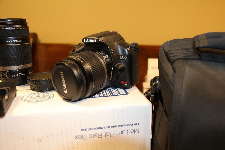 Canon EOS Rebel T1i / 500D 15.1 MP Cámara Digital SLR - Negro