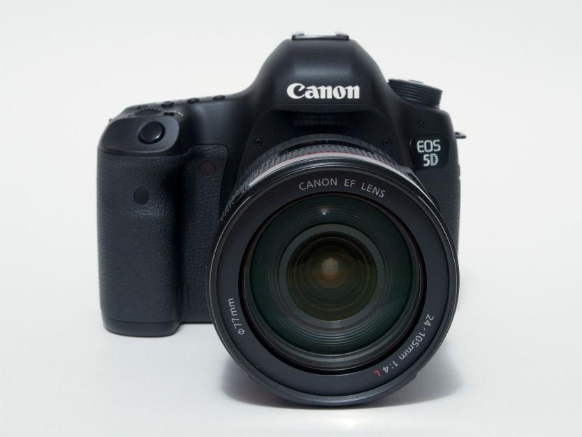 Canon eos 5d mark iii 22.3 mp cámara digital slr - negro
