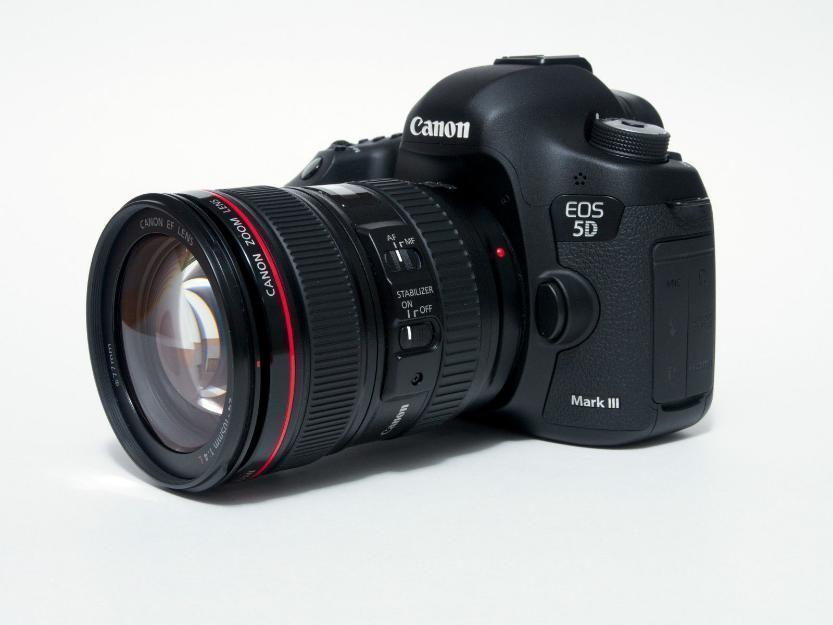 Canon eos 5d mark iii 22.3 mp cámara digital slr - negro