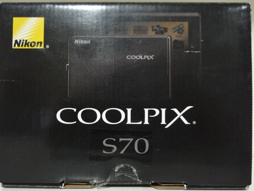 Nikon coolpix s70