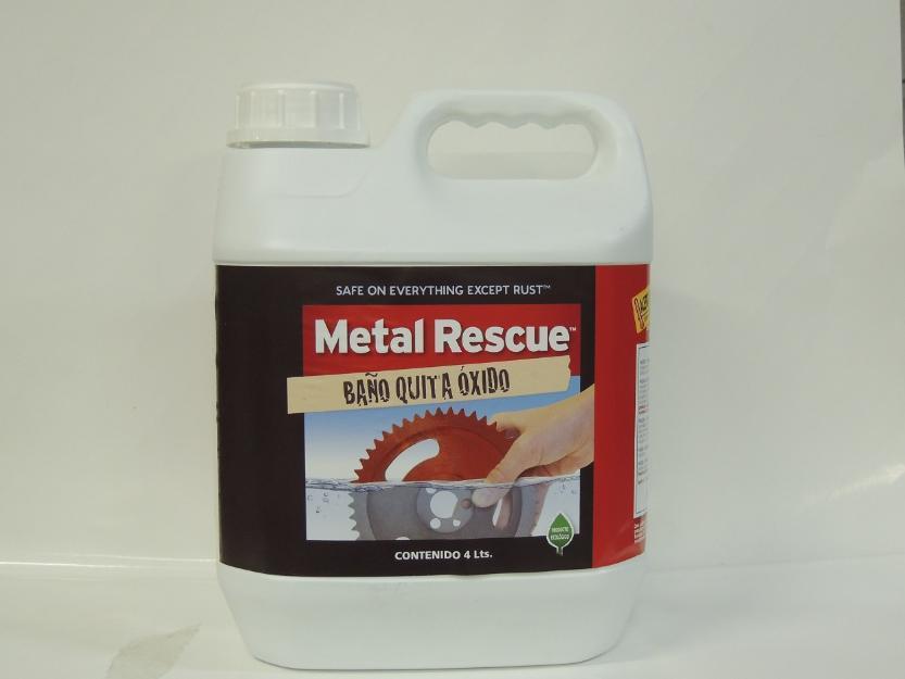 Metal Rescue baño quita oxido base al Agua