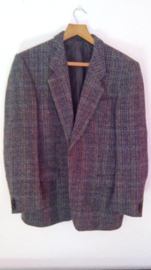 Americana Harris Tweed Lana escocesa