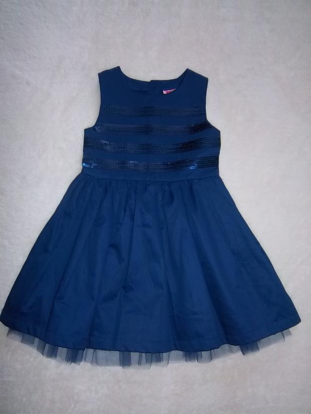 Conjunto de vestido y complementos talla 4 años