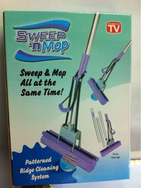 Sweep and mío nueva publicitada en TV