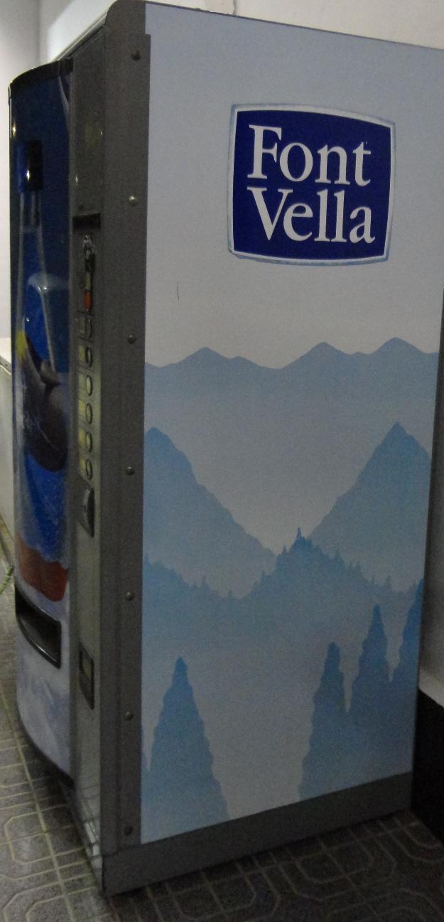 Máquina de refrescos en VENTA