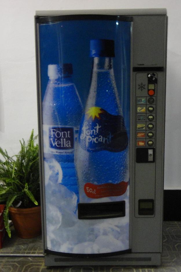 Máquina de refrescos en VENTA