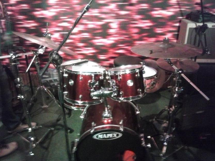 bateria mapex