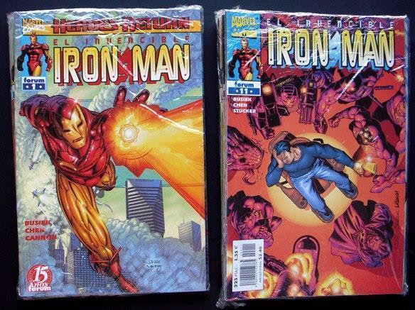 Iron Man - Forum - Volumen 4. Completa.