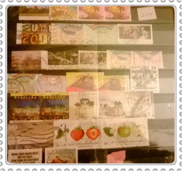 2010 lote sellos alemania