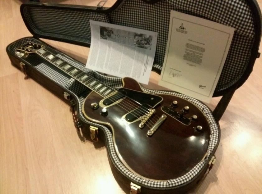 Gibson les Paul personal, vintage año 69