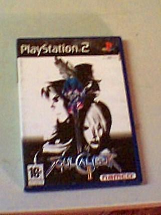 soucalibur 2-videojuego play station 2