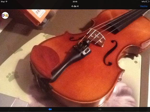 Vend violín en perfecto estado