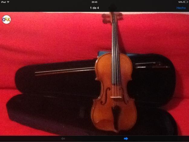 Vend violín en perfecto estado