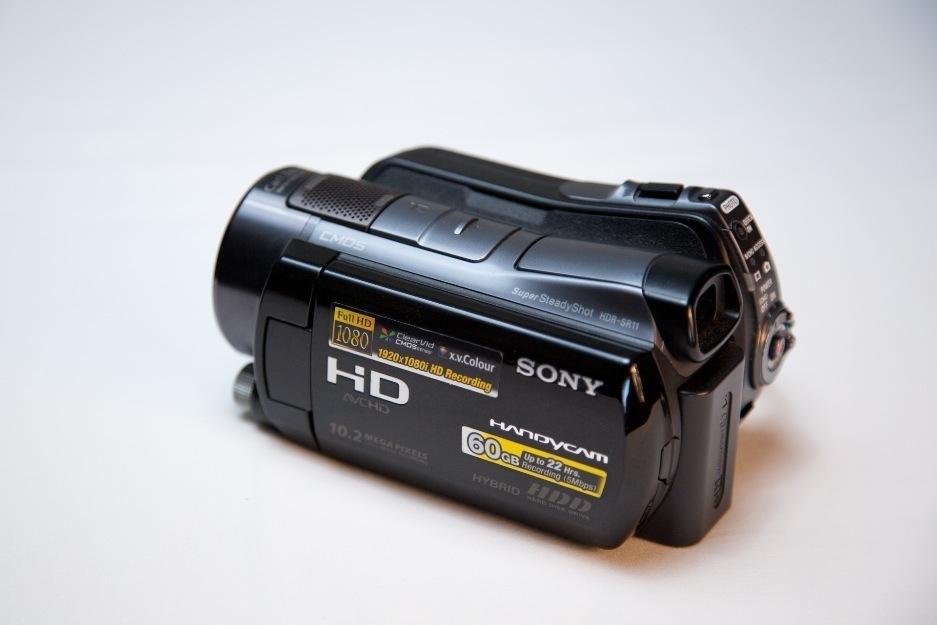 Video cámara sony hdr- sr11e 60gb
