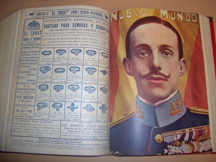 Revista Nuevo Mundo 1912-1913
