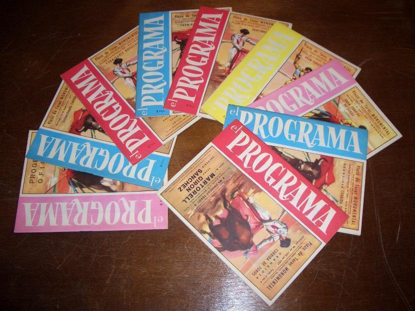 Revista taurina El Programa