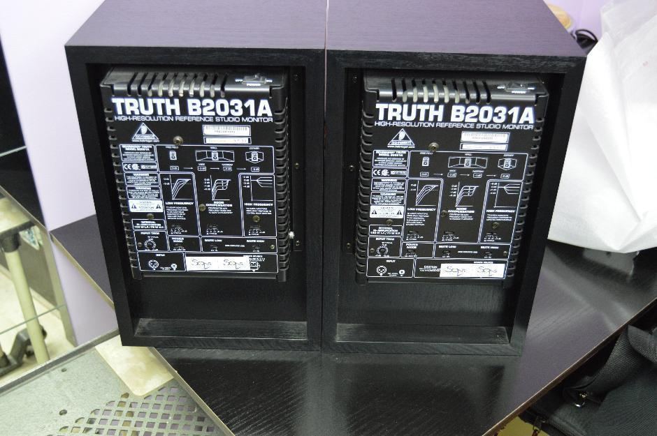Monitores behringer b2031a truth activos