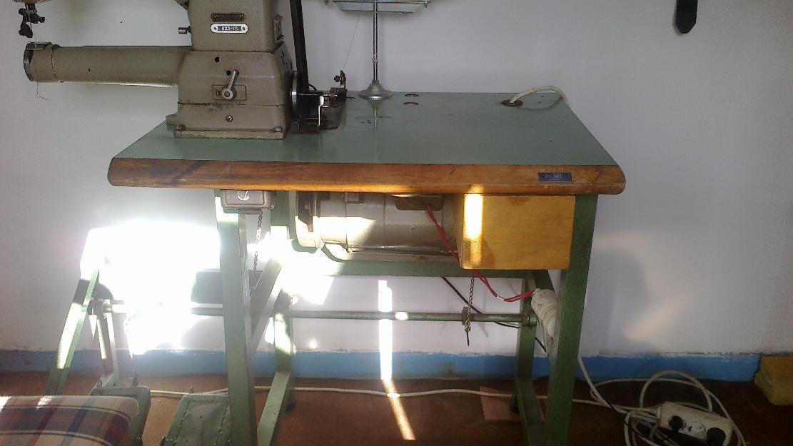 Maquina de coser industriales