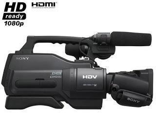 cámara de video Sony HD1000 - 800 euros