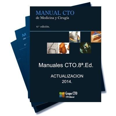 Manuales CTO 8º ED. para MIR 2014-15, curso Completo.