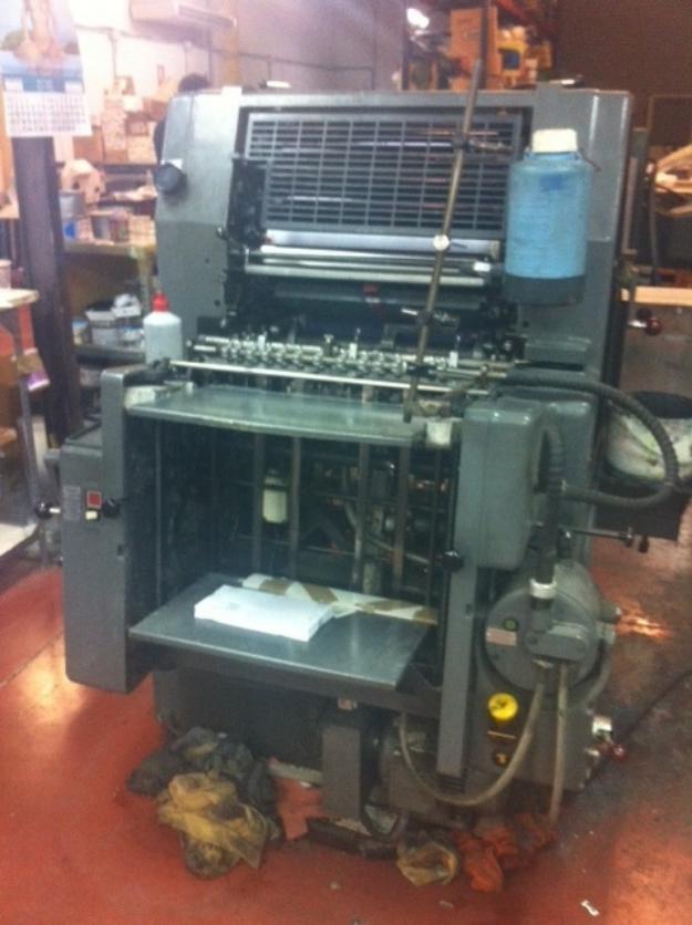 Heidelberg GTo 46 NP