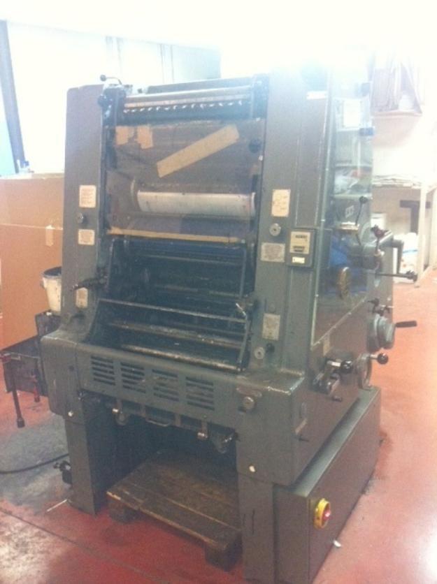 Heidelberg GTo 46 NP