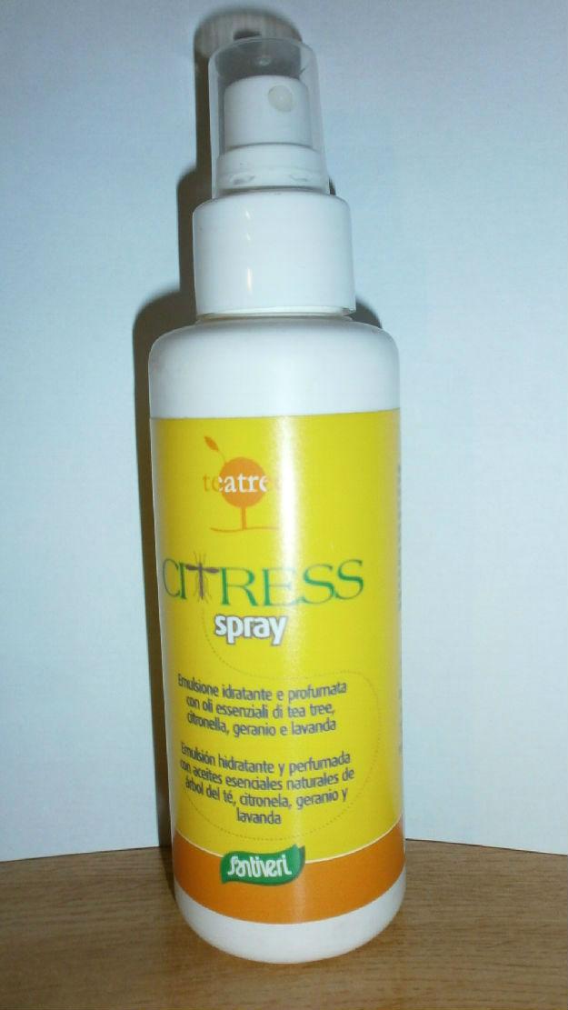 Citress Spray - Emulsión hidratante - Santiveri - 100 ml