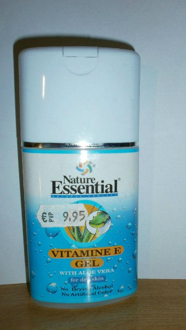 Gel de vitamine e con aloe vera 100 ml nature essential