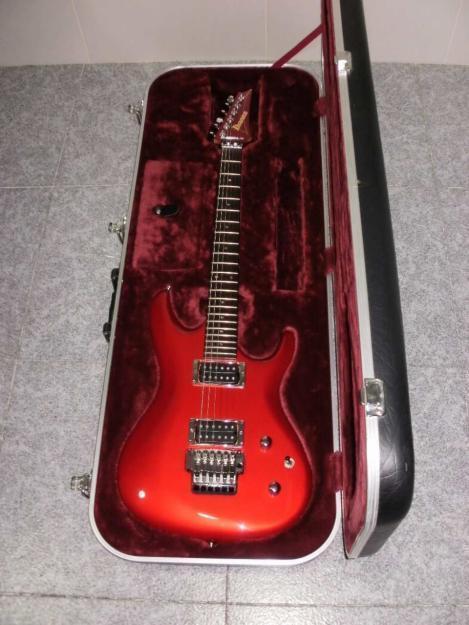 Ibanez prestige Joe Satriani js1200 Signature Series.