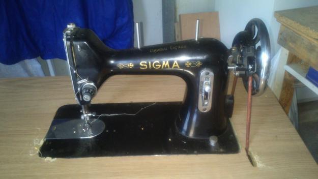 máquina de coser sigma
