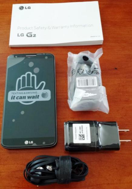 El nuevo LG G2 Garantia