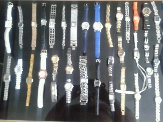 Relojes moviles