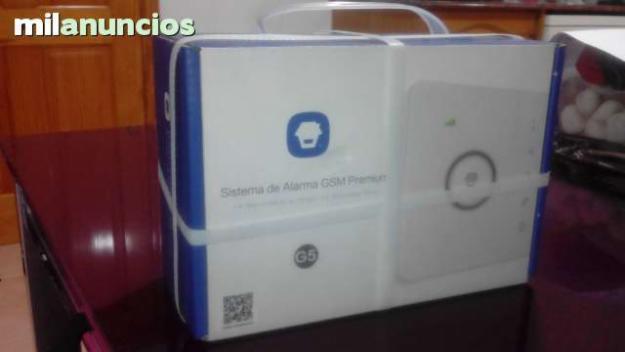 DSISTEMA de ALARMA GSM AG5 Premium NUEVO