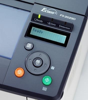 Impresora Kyocera FS2020D Monocromo en perfectas condiciones