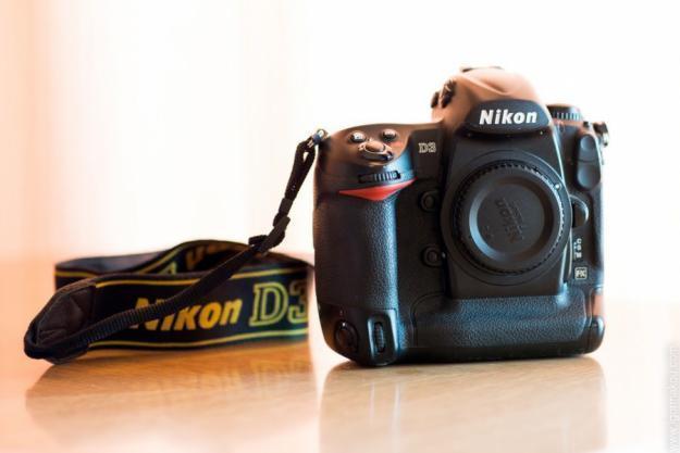 Camara profesional Nikon D3 u