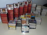 Se liquida colección de música en cassettes clásica y ligera