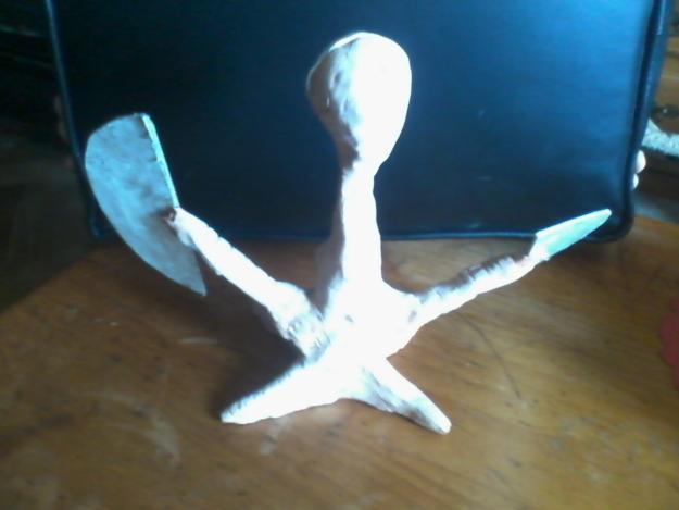 ESCULTURA MIGY DEL ANIME PARASYTE
