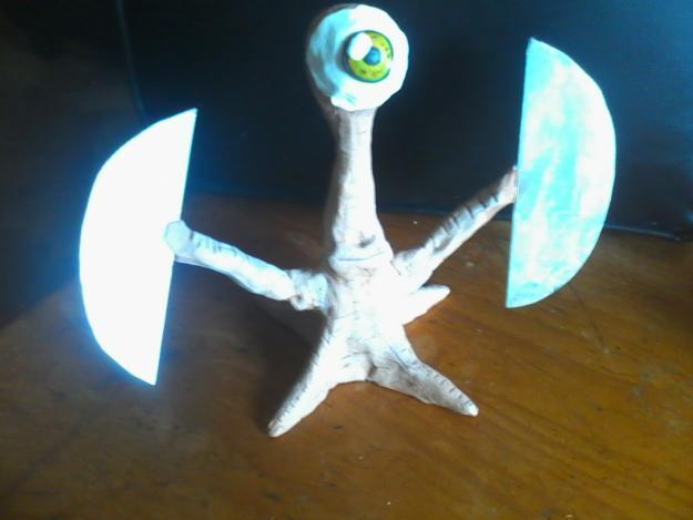 ESCULTURA MIGY DEL ANIME PARASYTE