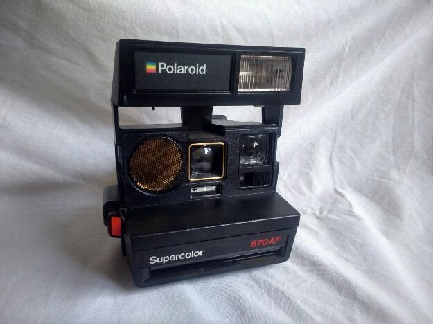 Cámara Polaroid 670 AF Supercolor