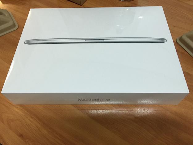 Apple Macbook RETINA 15 Corei7 16gb 256ssd 2015 PRECINTADO