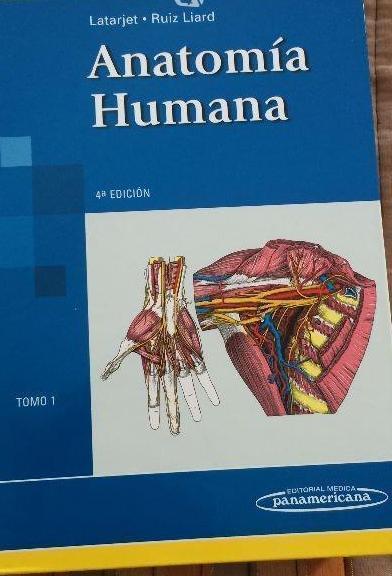 ANATOMIA HUMANA LATARJET RUIZ LIARD EDITORIAL PANAMERICANA