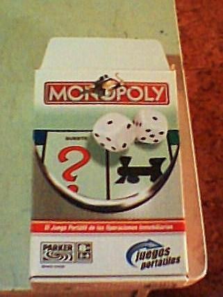 monopoly mini.parker
