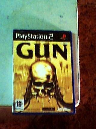 playstation 2.videojuego gun