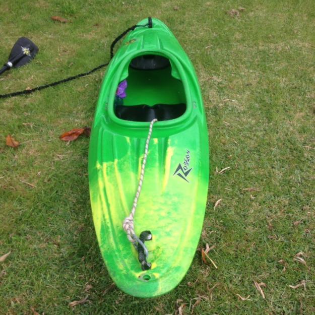 Vendo/Cambio Kayak de aguas bravas por kayak de pesca