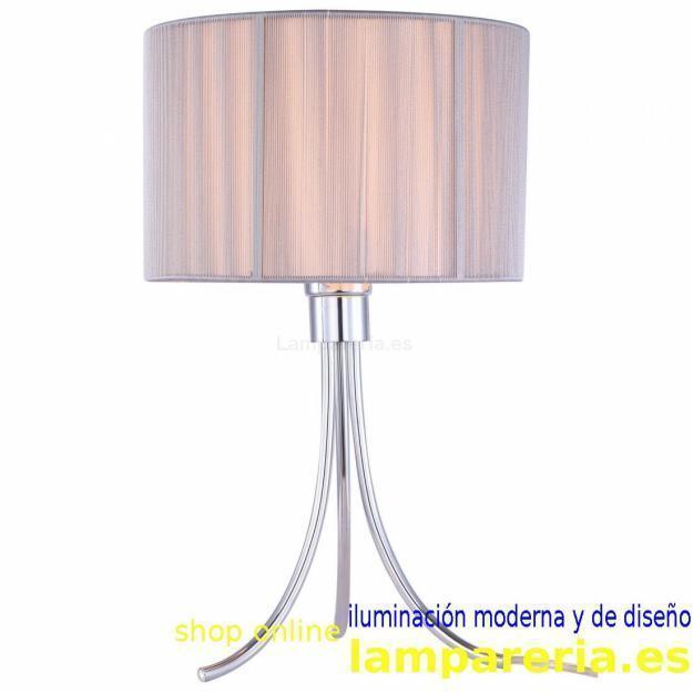 Lámpara de mesa 1 luz Eko 360014