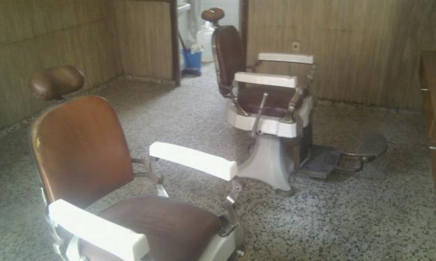 sillas de barbero