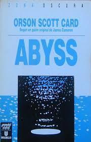 Libro Abyss de Orson Scott Card